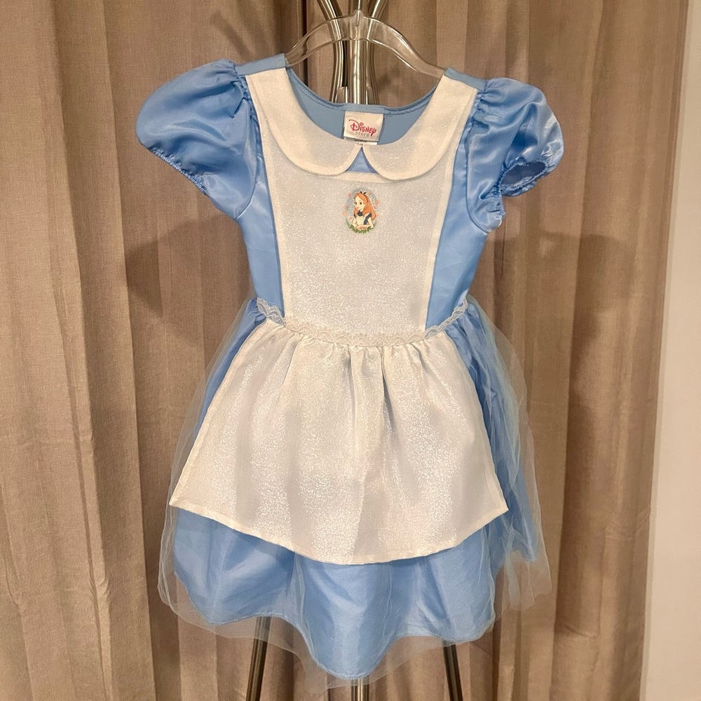 Vintage Disney’s Alice in Wonderland  Costume‎ Dress size XXS 2/3.